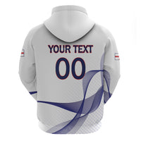 Custom England 2026 World Football Hoodie Three Lions Go Champions