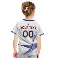 Custom England 2026 World Football Kid T Shirt Three Lions Go Champions