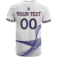 Custom England 2026 World Football T Shirt Three Lions Go Champions