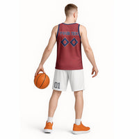 Custom Norge 2026 World Football Basketball Jersey Vikings Go Champions