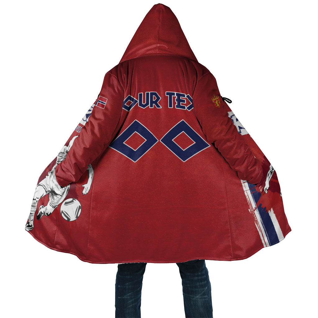 Custom Norge 2026 World Football Cloak Vikings Go Champions