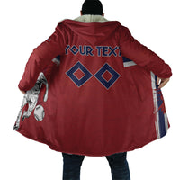 Custom Norge 2026 World Football Cloak Vikings Go Champions