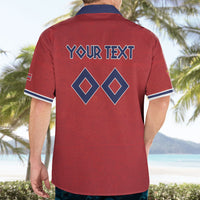Custom Norge 2026 World Football Hawaiian Shirt Vikings Go Champions