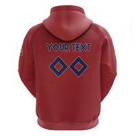 Custom Norge 2026 World Football Hoodie Vikings Go Champions