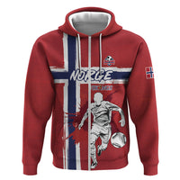 Custom Norge 2026 World Football Hoodie Vikings Go Champions
