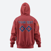 Custom Norge 2026 World Football Hoodie Vikings Go Champions