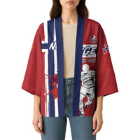 Custom Norge 2026 World Football Kimono Vikings Go Champions