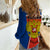 Russia Women Casual Shirt Russian Eagle and Kremlin - Wonder Print Shop