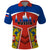 Personalised Russia Polo Shirt Russian Eagle and Kremlin - Wonder Print Shop