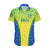 Brazil Football Hawaiian Shirt Brasil Leopard Pattern - Wonder Print Shop