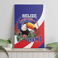 Belize Independence Day 1981 Canvas Wall Art Bileez Keel Billed Toucan - Wonder Print Shop