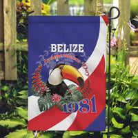 Belize Independence Day 1981 Garden Flag Bileez Keel Billed Toucan - Wonder Print Shop
