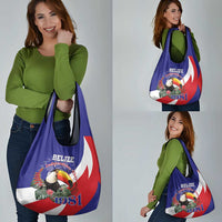 Belize Independence Day 1981 Grocery Bag Bileez Keel Billed Toucan