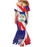Belize Independence Day 1981 Mermaid Dress Bileez Keel Billed Toucan - Wonder Print Shop