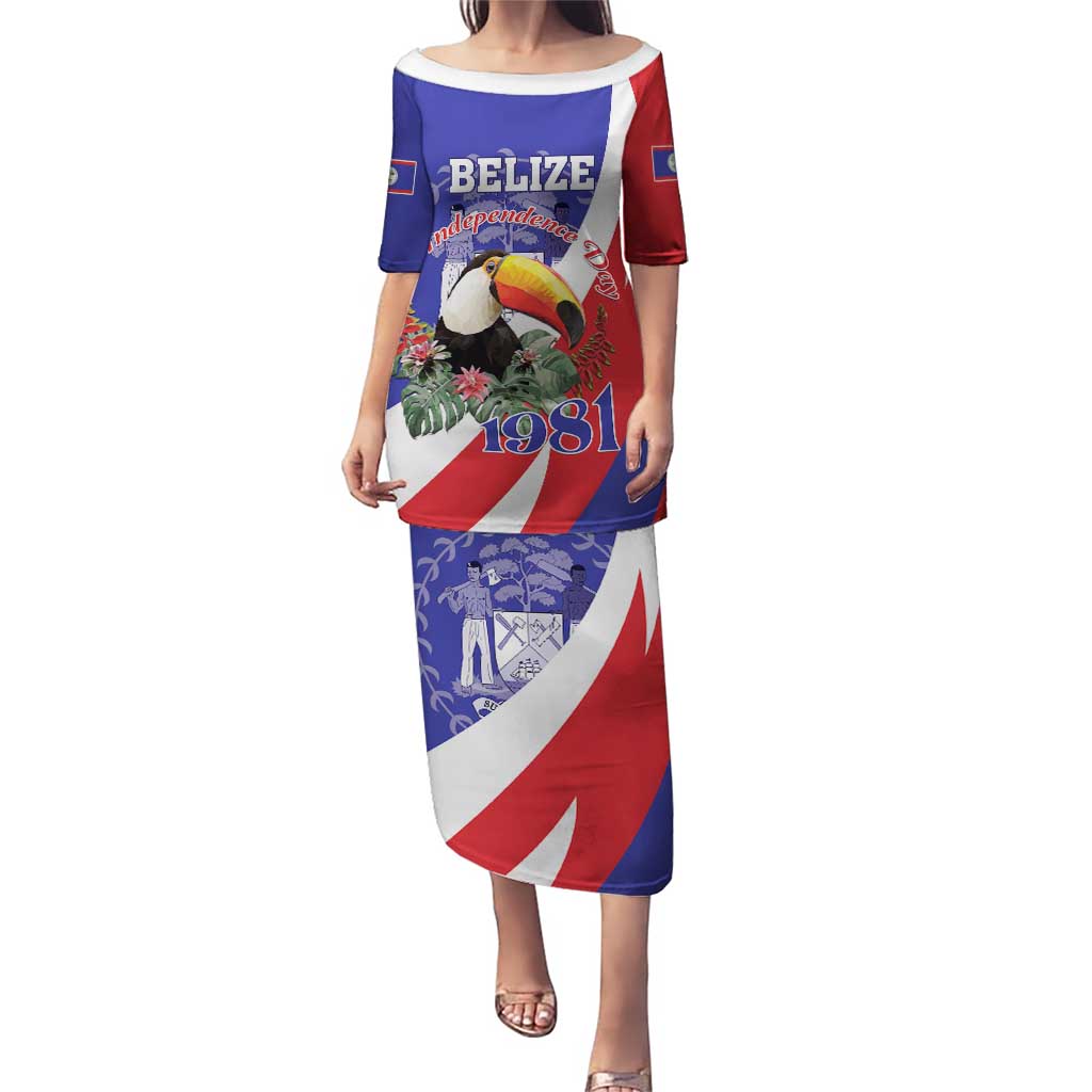 Belize Independence Day 1981 Puletasi Bileez Keel Billed Toucan - Wonder Print Shop