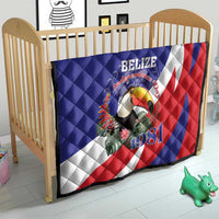 Belize Independence Day 1981 Quilt Bileez Keel Billed Toucan - Wonder Print Shop