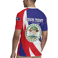 Belize Independence Day 1981 Rugby Jersey Bileez Keel Billed Toucan - Wonder Print Shop