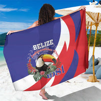 Belize Independence Day 1981 Sarong Bileez Keel Billed Toucan - Wonder Print Shop
