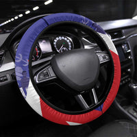Belize Independence Day 1981 Steering Wheel Cover Bileez Keel Billed Toucan - Wonder Print Shop