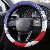 Belize Independence Day 1981 Steering Wheel Cover Bileez Keel Billed Toucan - Wonder Print Shop