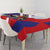 Belize Independence Day 1981 Tablecloth Bileez Keel Billed Toucan - Wonder Print Shop