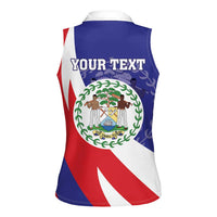 Belize Independence Day 1981 Women Sleeveless Polo Shirt Bileez Keel Billed Toucan - Wonder Print Shop