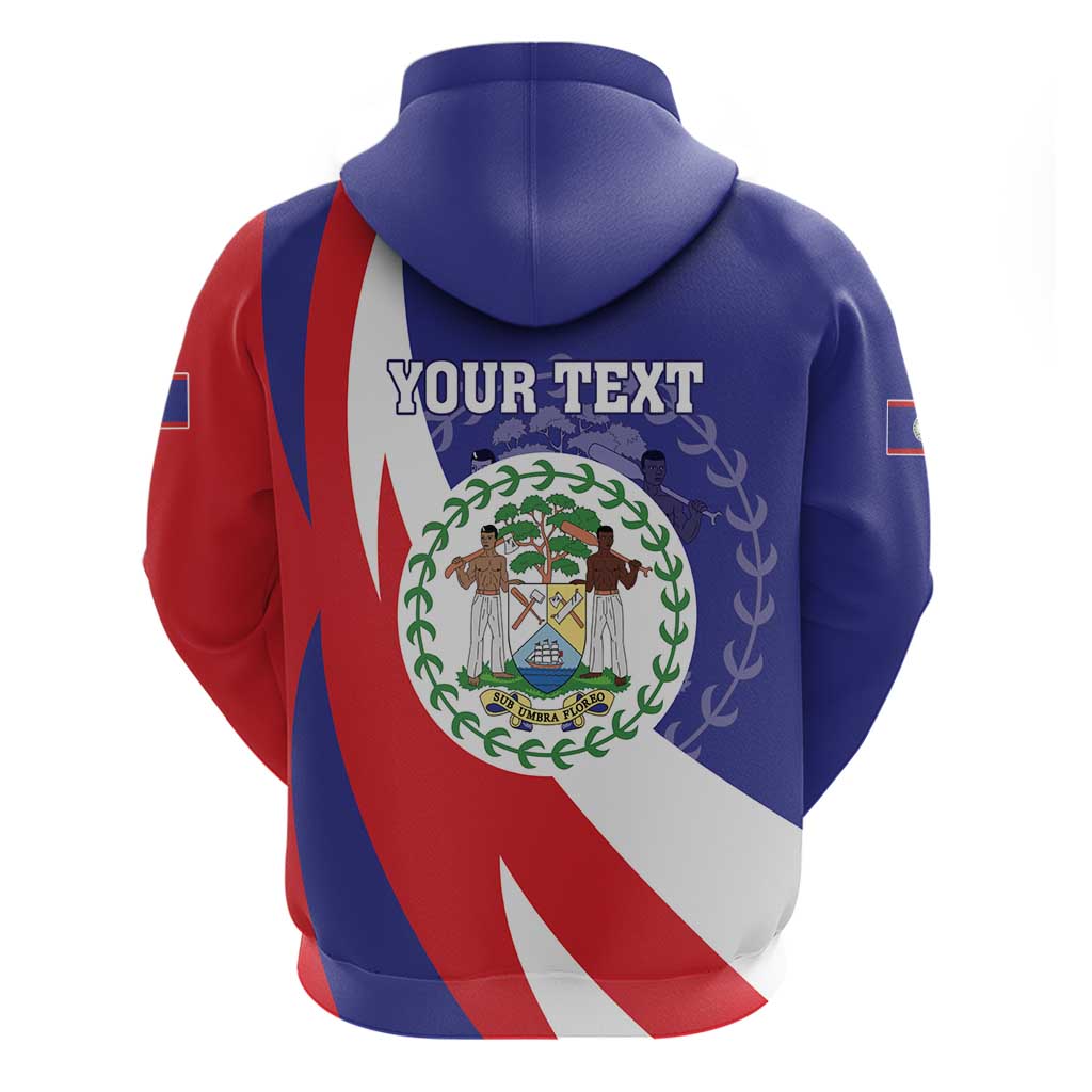Belize Independence Day 1981 Zip Hoodie Bileez Keel Billed Toucan - Wonder Print Shop