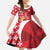 Malta Family Matching Puletasi and Hawaiian Shirt Virtute et constantia Maltese Cross Pattern - Wonder Print Shop