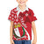 Malta Family Matching Puletasi and Hawaiian Shirt Virtute et constantia Maltese Cross Pattern - Wonder Print Shop