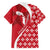 Malta Hawaiian Shirt Virtute et constantia Maltese Cross Pattern - Wonder Print Shop