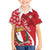 Malta Hawaiian Shirt Virtute et constantia Maltese Cross Pattern - Wonder Print Shop
