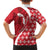 Malta Hawaiian Shirt Virtute et constantia Maltese Cross Pattern - Wonder Print Shop