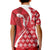 Malta Kid Polo Shirt Virtute et constantia Maltese Cross Pattern - Wonder Print Shop