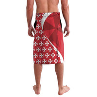 Malta Lavalava Virtute et constantia Maltese Cross Pattern - Wonder Print Shop