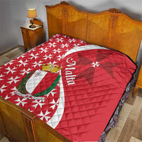 Malta Quilt Virtute et constantia Maltese Cross Pattern - Wonder Print Shop