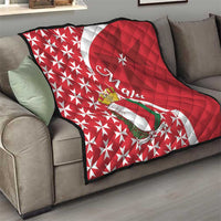 Malta Quilt Virtute et constantia Maltese Cross Pattern - Wonder Print Shop