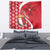 Malta Tapestry Virtute et constantia Maltese Cross Pattern - Wonder Print Shop