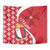 Malta Tapestry Virtute et constantia Maltese Cross Pattern - Wonder Print Shop