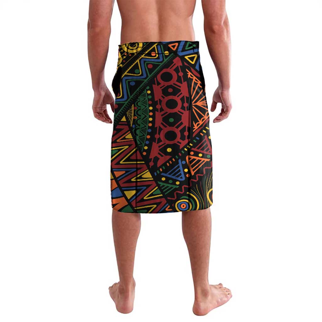 South African Heritage Day Lavalava Springbok African Pattern - Wonder Print Shop