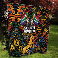 South African Heritage Day Quilt Springbok African Pattern - Wonder Print Shop