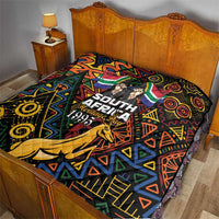 South African Heritage Day Quilt Springbok African Pattern - Wonder Print Shop
