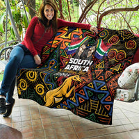 South African Heritage Day Quilt Springbok African Pattern - Wonder Print Shop