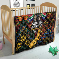 South African Heritage Day Quilt Springbok African Pattern - Wonder Print Shop