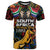 South African Heritage Day T Shirt Springbok African Pattern - Wonder Print Shop