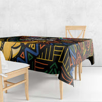 South African Heritage Day Tablecloth Springbok African Pattern - Wonder Print Shop