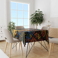 South African Heritage Day Tablecloth Springbok African Pattern - Wonder Print Shop