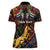 South African Heritage Day Women Polo Shirt Springbok African Pattern - Wonder Print Shop
