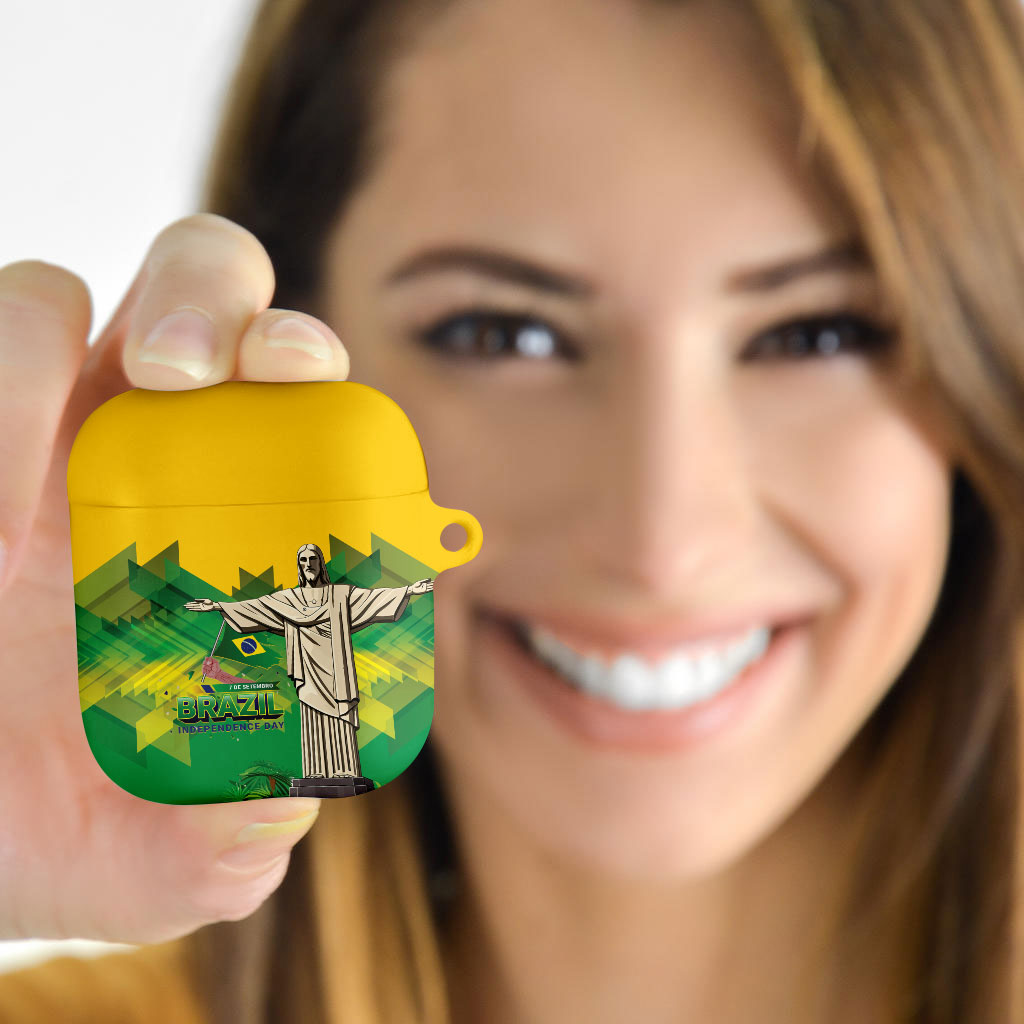 Brazil Christ The Redeemer AirPods Case Sete de Setembro