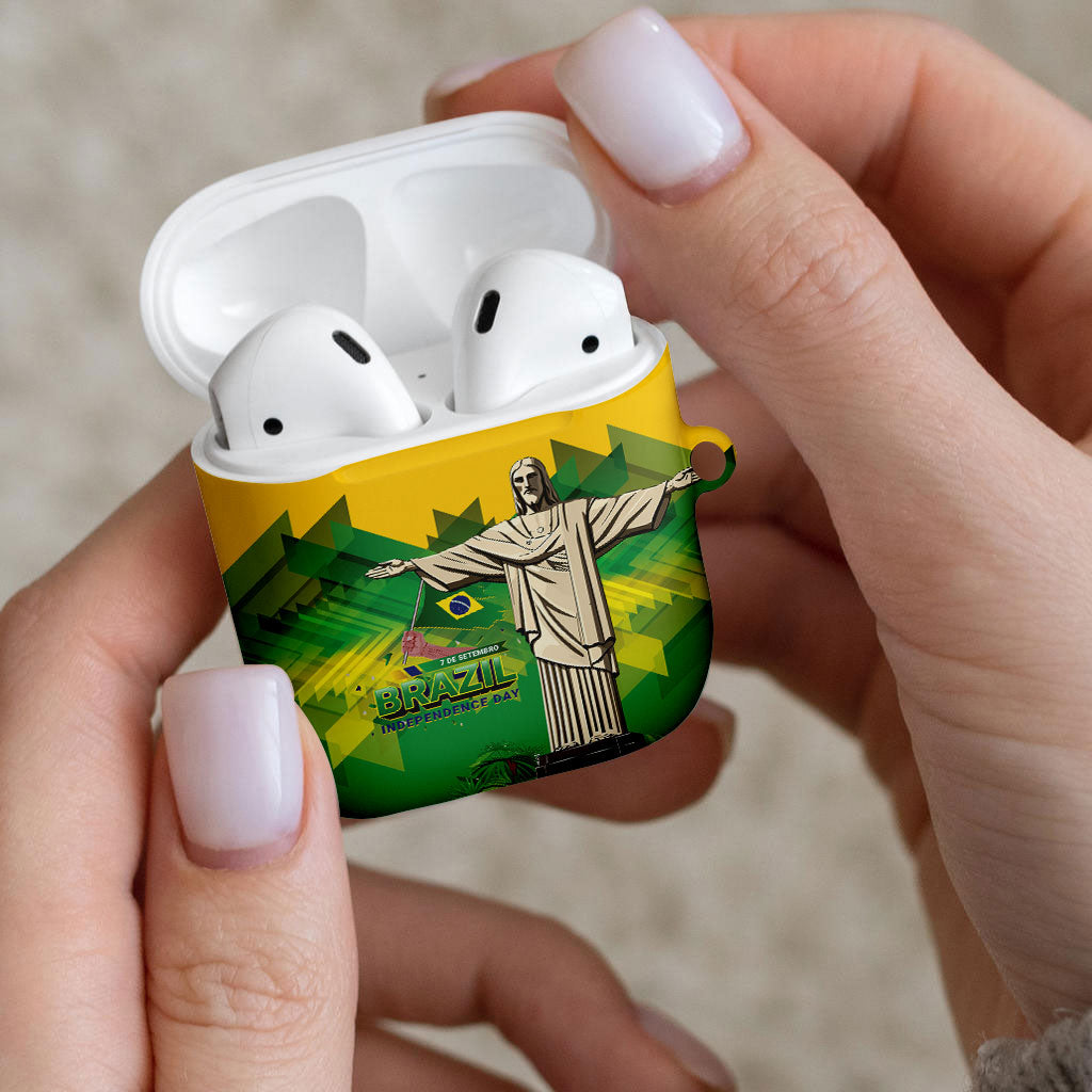 Brazil Christ The Redeemer AirPods Case Sete de Setembro