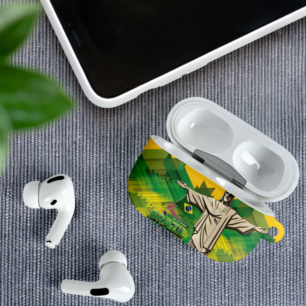 Brazil Christ The Redeemer AirPods Case Sete de Setembro